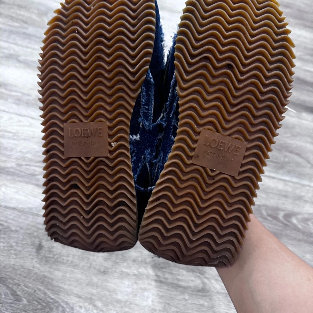 LOEWE Denim Flow Sneaker 38 - Picture 6 of 13